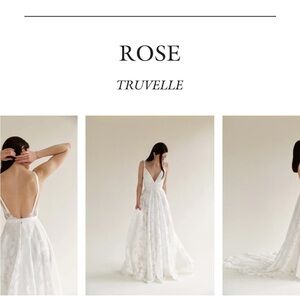 Truvelle Rose Wedding Dress